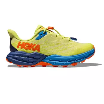 Кроссовки для бега Hoka One One Speedgoat 5 Junior Trail, желтый