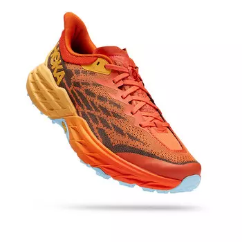 Кроссовки для бега Hoka One One Speedgoat 5 Trail, оранжевый
