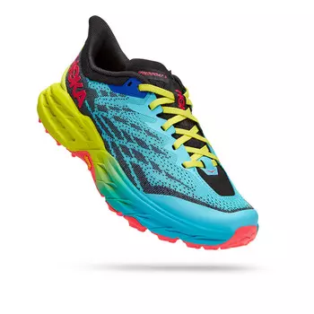 Кроссовки для бега Hoka One One Speedgoat 5 Trail, синий