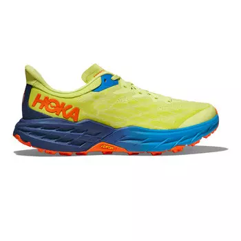 Кроссовки для бега Hoka One One Speedgoat 5 Trail, зеленый