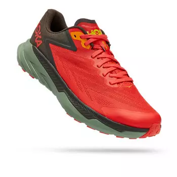 Кроссовки для бега Hoka One One Zinal Trail, красный