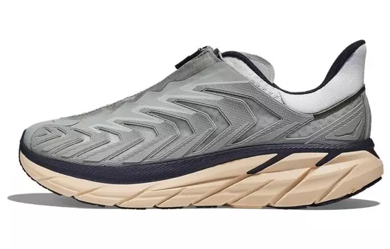Кроссовки для бега HOKA Project Clifton Hoka One One, серый