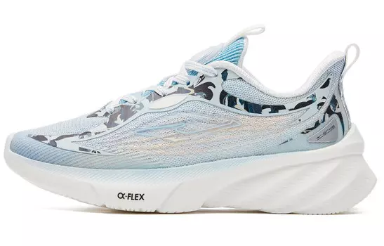 Кроссовки для бега Honor Of Kings X Honor Of Kings Collection женские с низким верхом из микрокристаллического материала белого/перламутрового цвета Erke