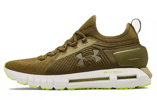 Кроссовки для бега HOVR Phantom мужские низкие зеленые Under Armour