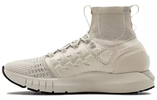 Кроссовки для бега HOVR Phantom унисекс с высоким верхом, белые Under Armour