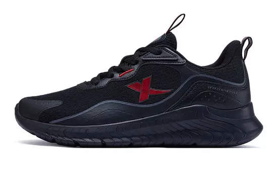 Кроссовки для бега Hydrogen Wind Technology для мужчин с низким верхом, черные Xtep