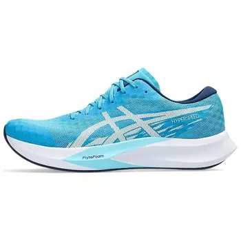 Кроссовки для бега HYPER SPEED 4 мужские с низким верхом, синие/белые Asics