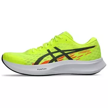 Кроссовки для бега HYPER SPEED 4 мужские с низким верхом зеленые/черные Asics