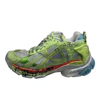 Кроссовки для бега и образа жизни для мужчин с низким верхом, зеленый Balenciaga