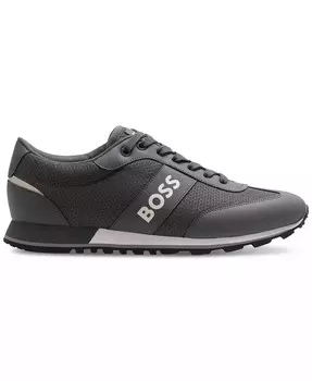 Кроссовки для бега и паркура BOSS by Men's Parkour Hugo Boss, мультиколор
