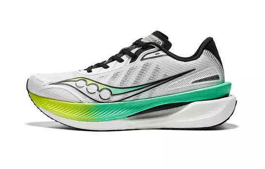 Кроссовки для бега IDLING Cruise унисекс с низким верхом, зеленые Saucony
