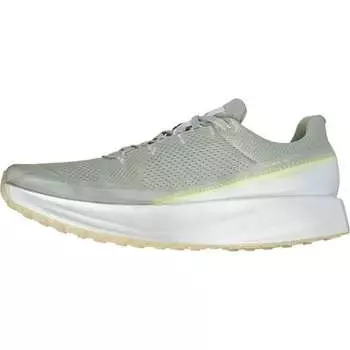Кроссовки для бега Index 02 мужские Salomon, цвет White Desert Sage Safety Yellow