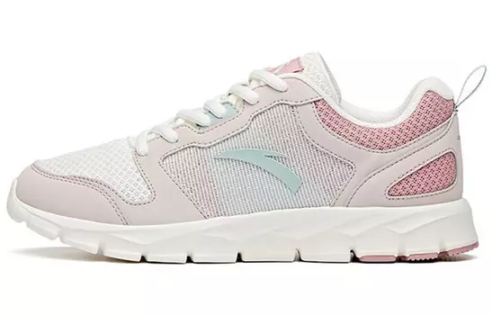 Кроссовки для бега из коллекции Running, женские, низкие, Lotus Ash/ivory White Anta