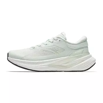 Кроссовки для бега из коллекции Running, женские, низкие, светло-зеленые / чисто-белые Anta