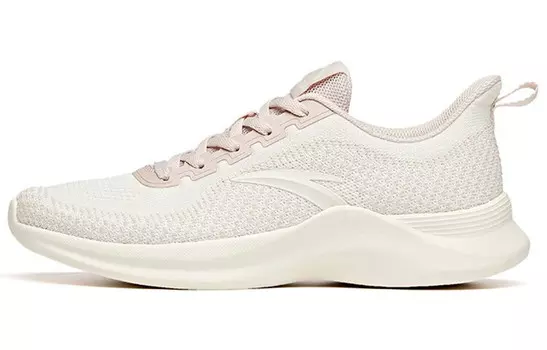 Кроссовки для бега из коллекции Running, женские, низкие, Lotus Ash/ivory White Anta