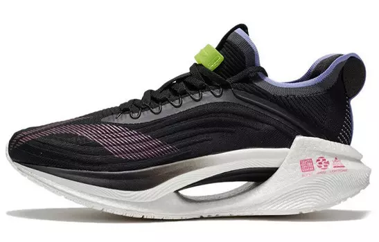 Кроссовки для бега Jueying Essential для мужчин с низким верхом, черные/серые Lining