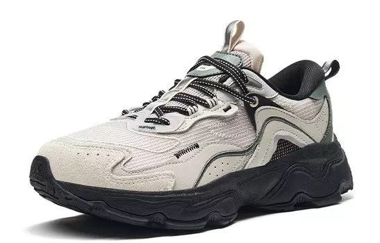 Кроссовки для бега Junling 2.0 мужские с низким верхом серые/черные Xtep