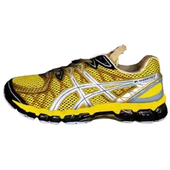Кроссовки для бега Kiko Kostadinov X Gel-Kayano унисекс с низким верхом, желтый/серебряный/черный Asics