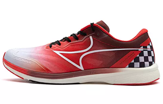 Кроссовки для бега KM2 унисекс с низким верхом, красные Health