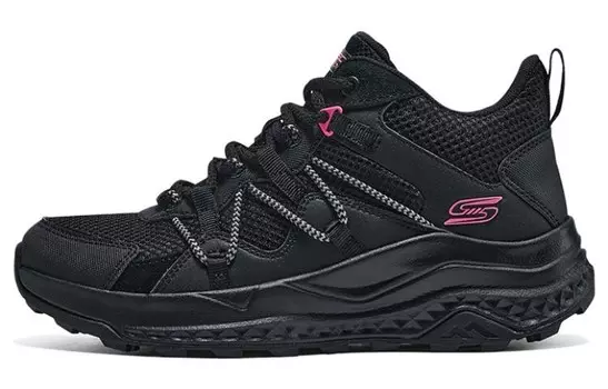 Кроссовки для бега Lifestyle женские с низким верхом, черные Skechers