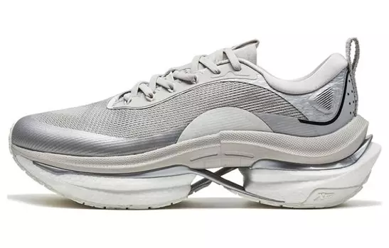 Кроссовки для бега Ling Ran мужские с низким верхом черного цвета Xtep