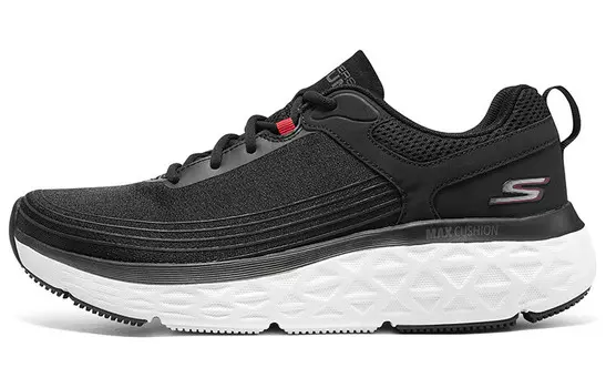Кроссовки для бега Max Cushioning для мужчин с низким верхом, черные Skechers