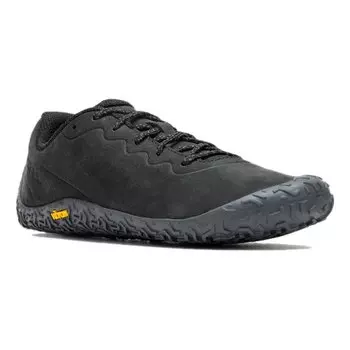Кроссовки для бега Merrell Vapor Glove 6 Leather Trail, черный