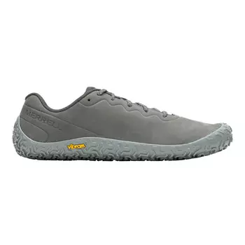 Кроссовки для бега Merrell Vapor Glove 6 Leather Trail, серый