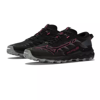 Кроссовки для бега Mizuno Wave Daichi 7 GORE-TEX Trail, черный