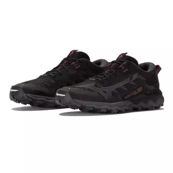 Кроссовки для бега Mizuno Wave Daichi 7 GORE-TEX Trail, черный