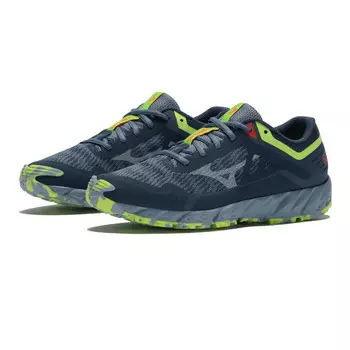 Кроссовки для бега Mizuno Wave Ibuki 3 Trail, серый