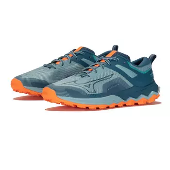 Кроссовки для бега Mizuno Wave Ibuki 4 Trail, синий