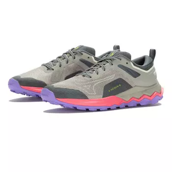 Кроссовки для бега Mizuno Wave Ibuki 4 Trail, розовый