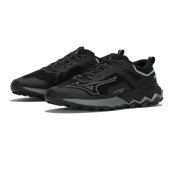 Кроссовки для бега Mizuno Wave Ibuki 4 GORE-TEX Trail, черный