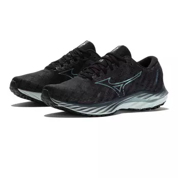 Кроссовки для бега Mizuno Wave Inspire 19 (2E Width), черный