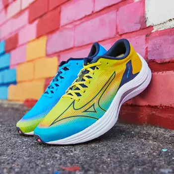 Кроссовки для бега Mizuno Wave Rebellion Flash, желтый