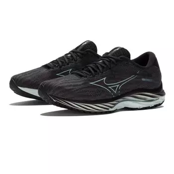 Кроссовки для бега Mizuno Wave Rider 27 (D Width), черный