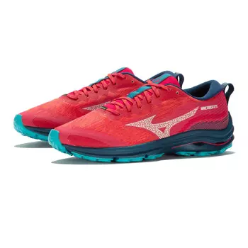 Кроссовки для бега Mizuno Wave Rider GORE-TEX Trail, розовый