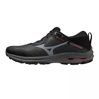 Кроссовки для бега Mizuno Wave Rider GORE-TEX 2 Trail, черный