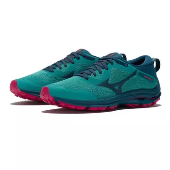 Кроссовки для бега Mizuno Wave Rider TT 2 Trail, зеленый