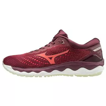 Кроссовки для бега Mizuno Wave Sky 3, красный