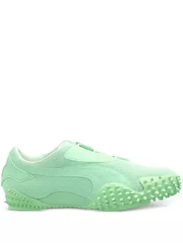 Кроссовки для бега Mostro Ectasy с шипованной подошвой PUMA, зеленый