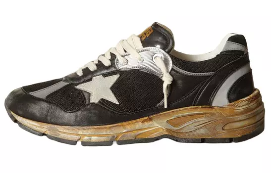 Кроссовки для бега мужские Golden Goose, черно-серый