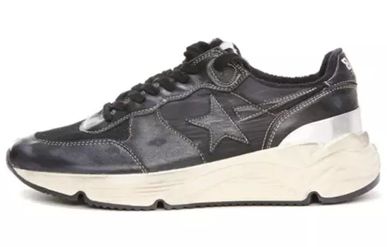 Кроссовки для бега мужские Golden Goose, серый/белый