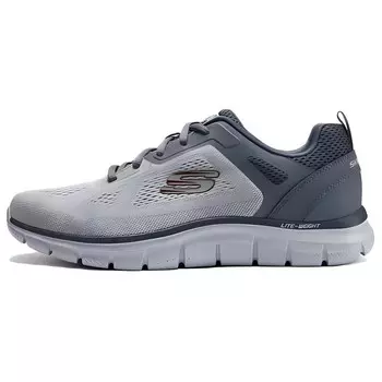 Кроссовки для бега мужские с низким верхом, черные Skechers