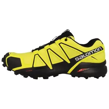 Кроссовки для бега мужские с низким верхом желтые Salomon