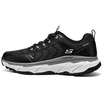 Кроссовки для бега на открытом воздухе для мужчин, низкие, черные Skechers