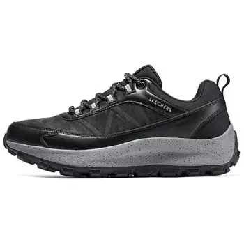 Кроссовки для бега на открытом воздухе мужские низкие черные Skechers