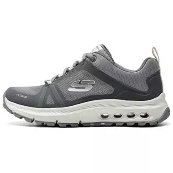 Кроссовки для бега на открытом воздухе женские с низким верхом серые Skechers