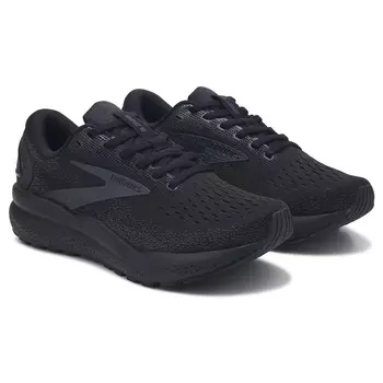 Кроссовки для бега на средней/широкой стопе Ghost 16 Brooks, black wide